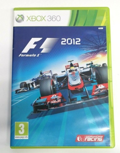Xbox 360 spiel - f1, 2012