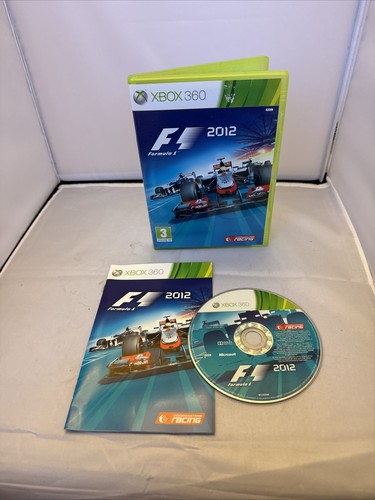Formel 2012 xbox 360 - 2012,
