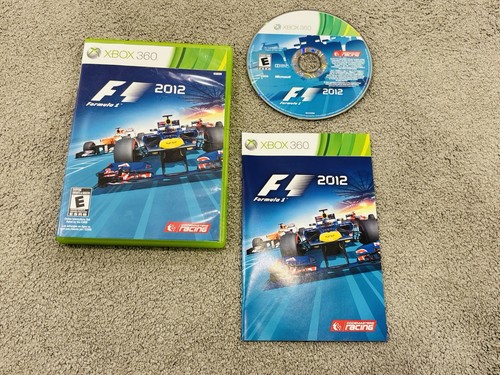 2012 xbox 360 - f1,