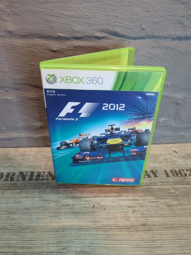 2012 xbox 360 formel - f1,