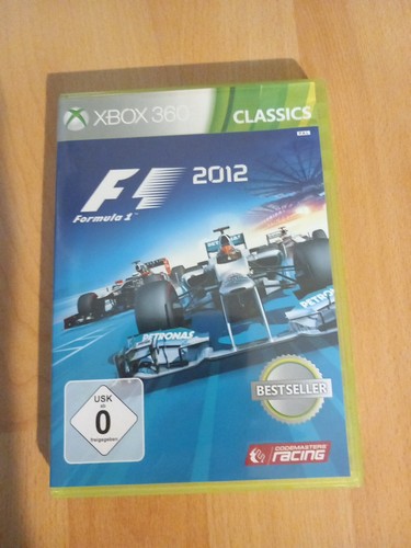 2012 xbox 360 - f1,