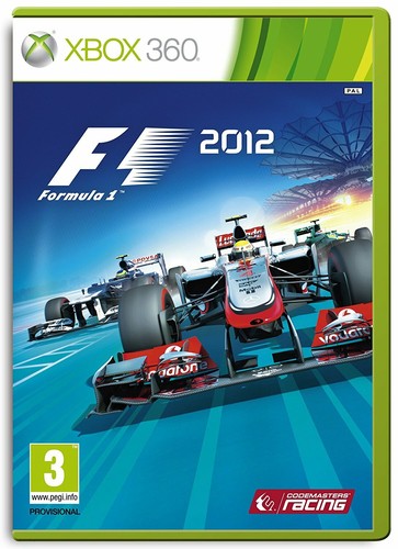 Formel 2012 xbox 360 - f1,