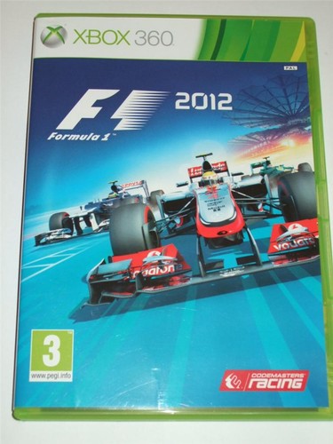 2012 formel xbox - formel, 360