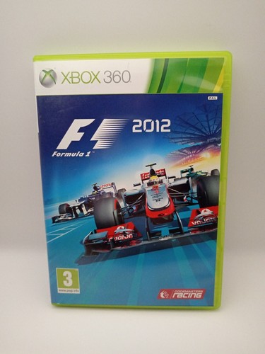 Formel 2012 xbox 360 - xbox,
