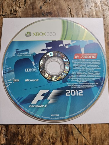 2012 formel xbox - 2012, 360