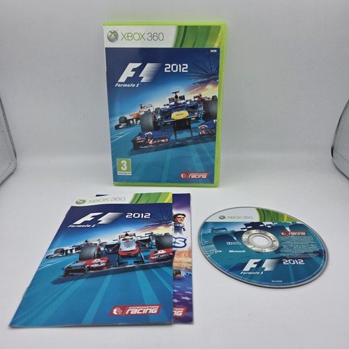 Formula 2012 xbox 360 spiel - -,