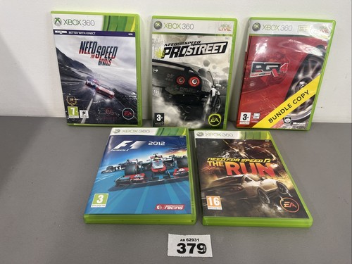 Xbox 360 rennspiele bundle 5 - rennspiele, +