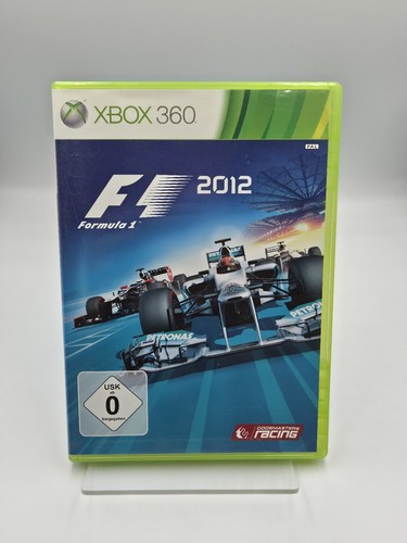 Xbox360 spiel 2012 formula - f1,
