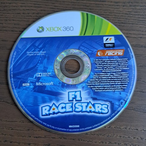 Race stars xbox 360 - f1,