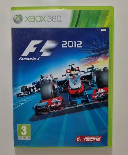 Xbox 360 formel 2012 - 360,
