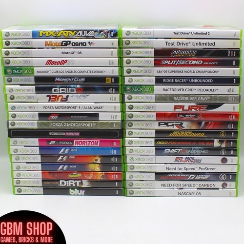 Xbox 360 spiele auto - xbox,