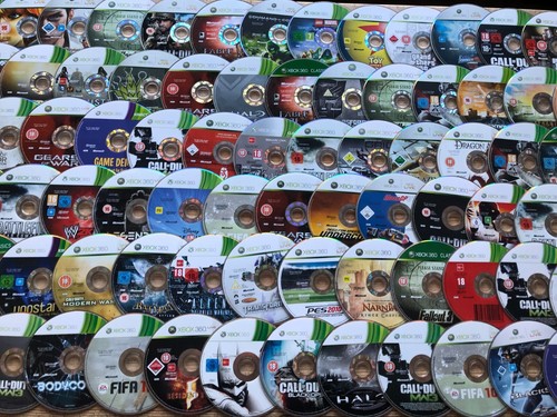 Xbox 360 spiele nur disc - 360,