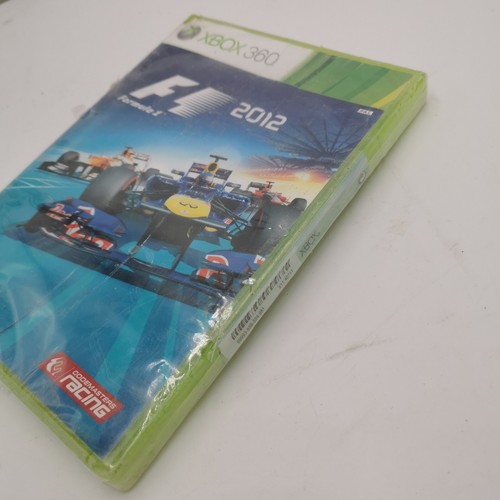 2012 xbox 360 neu - f1,