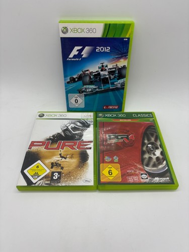 Xbox 360 pure pgr f1 - pure/, 2012