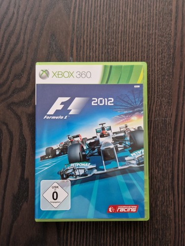 2012 xbox360 - f1,