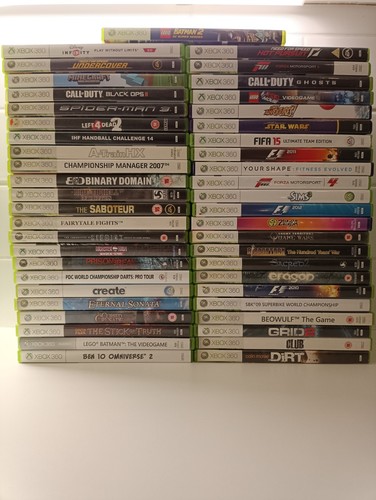 Microsoft xbox 360 spiele - xbox,