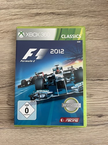 Xbox 360 - f1, (2012)