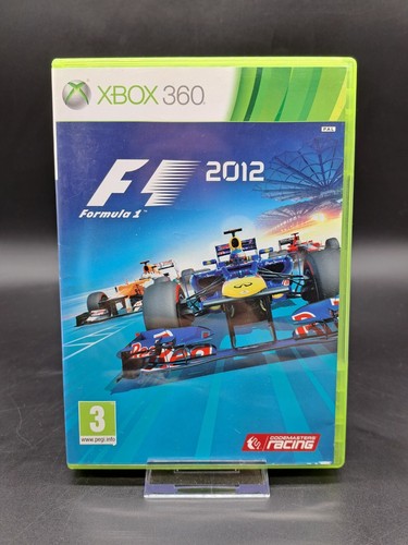 Formula 2012 xbox 360 - f1,