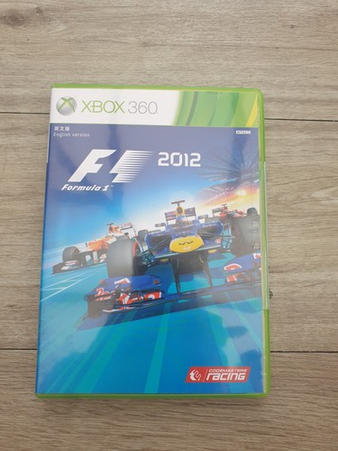 2012 xbox 360 - f1,